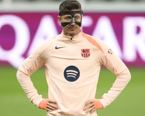 Robert Lewandowski In Allenamento