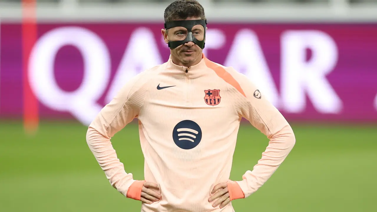 Robert Lewandowski In Allenamento