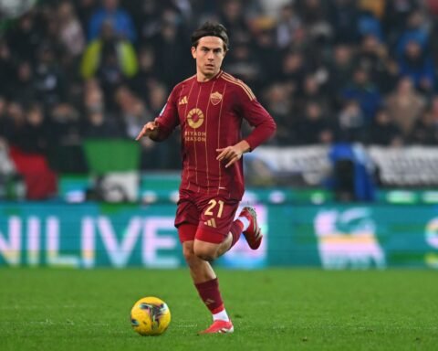 Udinese V As Roma Serie A