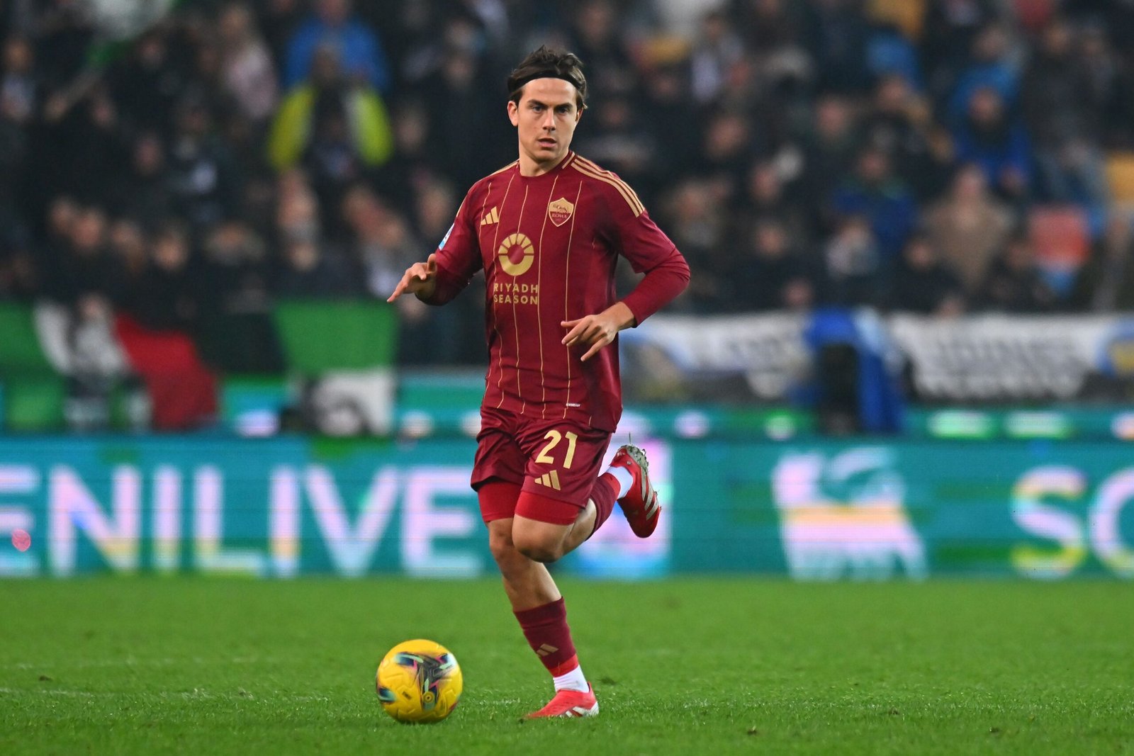 Udinese V As Roma Serie A