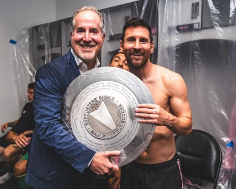 Usatsi Inter Miami Jorge Mas Lionel Messi