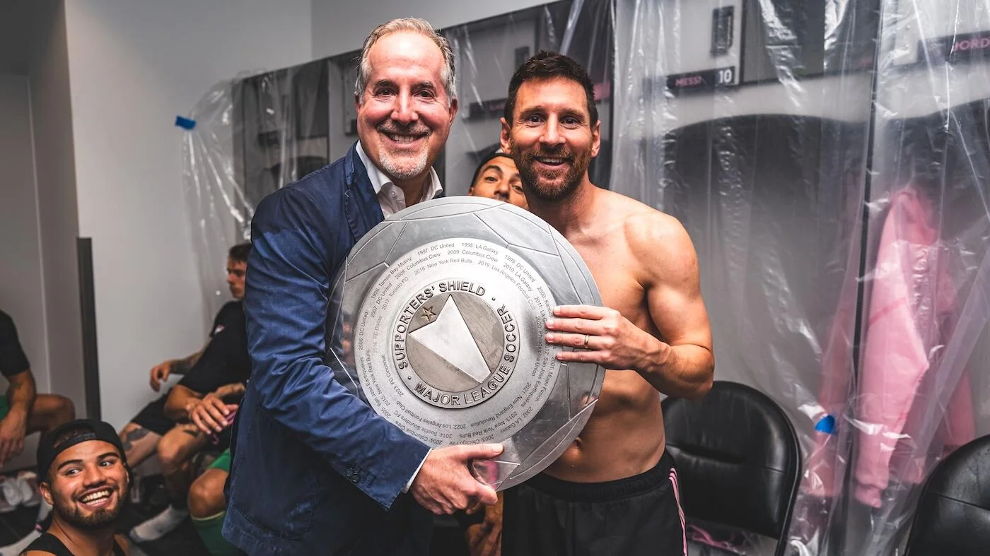 Usatsi Inter Miami Jorge Mas Lionel Messi