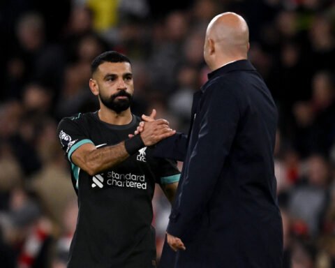 Arsenal Fc V Liverpool Fc Premier League