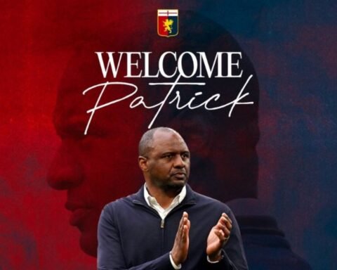 Vieira Genoa Official
