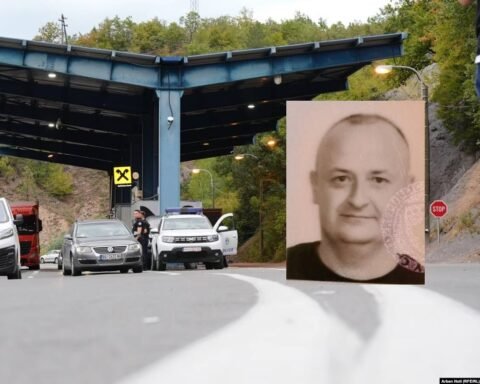 Vukashinoviq Jarinje Kufiri Rel