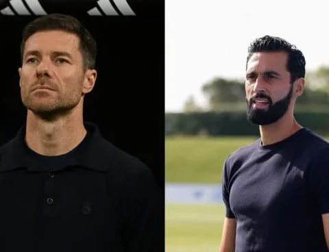 Xabi Alonso Y Alvaro Arbeloa