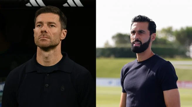 Xabi Alonso Y Alvaro Arbeloa